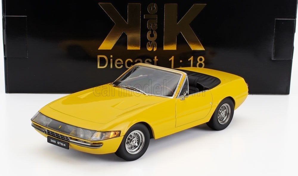 ミニカー 1/18 フェラーリ 365 KK-SCALE 1/18 FERRARI 365 GTS DAYTONA