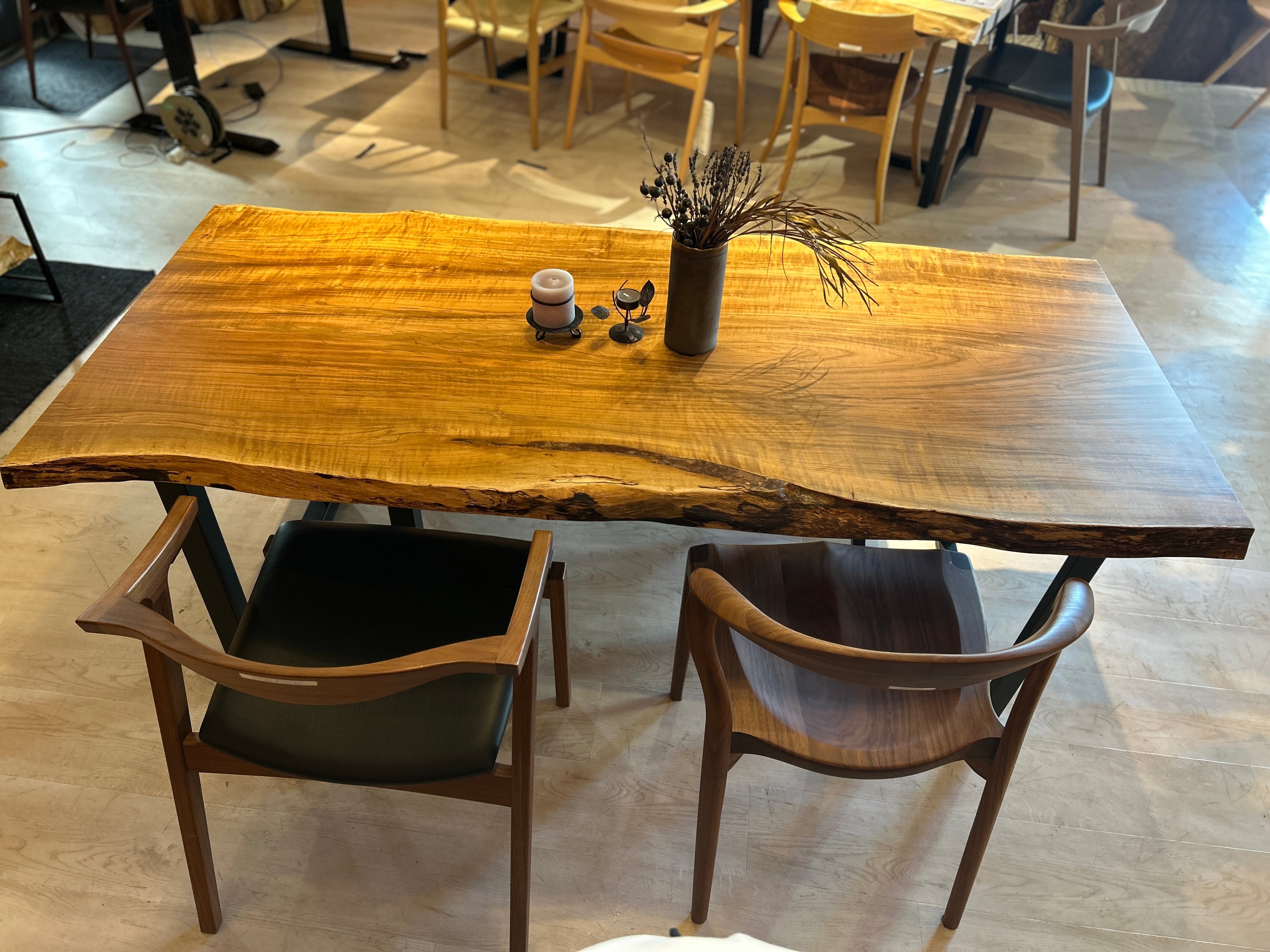 山桜_1800×800_青山店_テーブル天板/一枚板 252500 | 千年家具 - 一枚