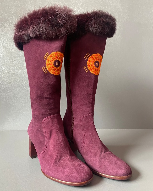 ANNA SUI boots