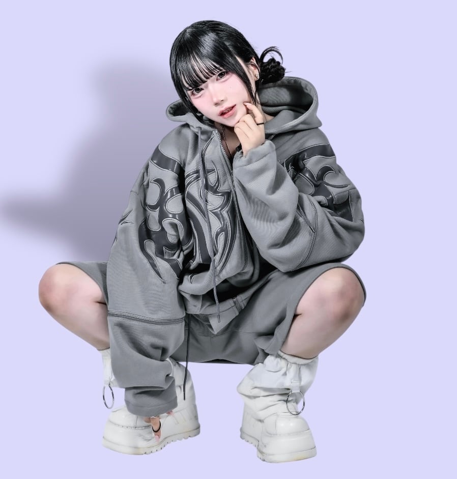 即納】「蹴威部族柄セットアップ」 | KRY clothing