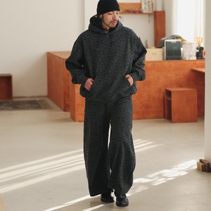 ミストレオパード・ワイドトラウザーズ N3500