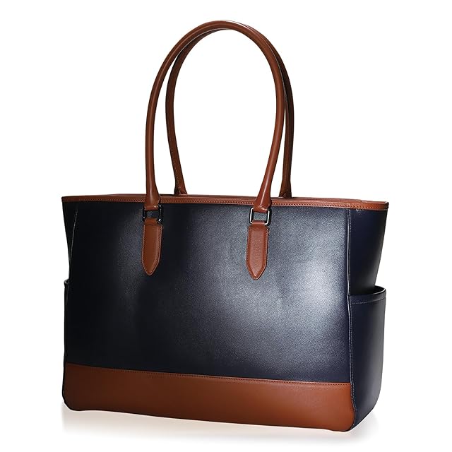 オールド　セリーヌ　マカダム　トートバッグ　レア　大容量　大きめ　ファスナー付き CELINE セリーヌ マカダム ハンドバッグ ブラウン レザー トートバッグ