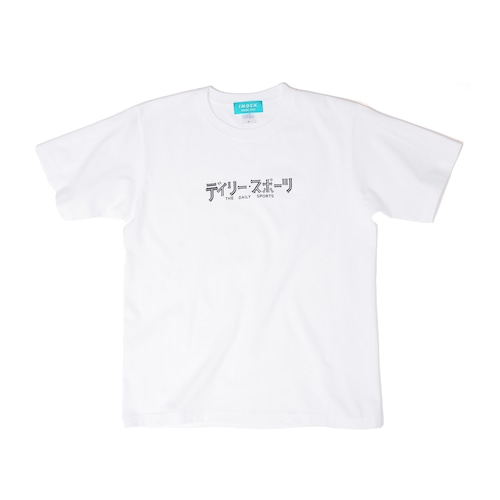 デイリースポーツ×神戸ザック クラシックロゴTシャツ ホワイト