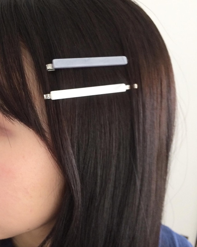 even hair pin（4 colors）