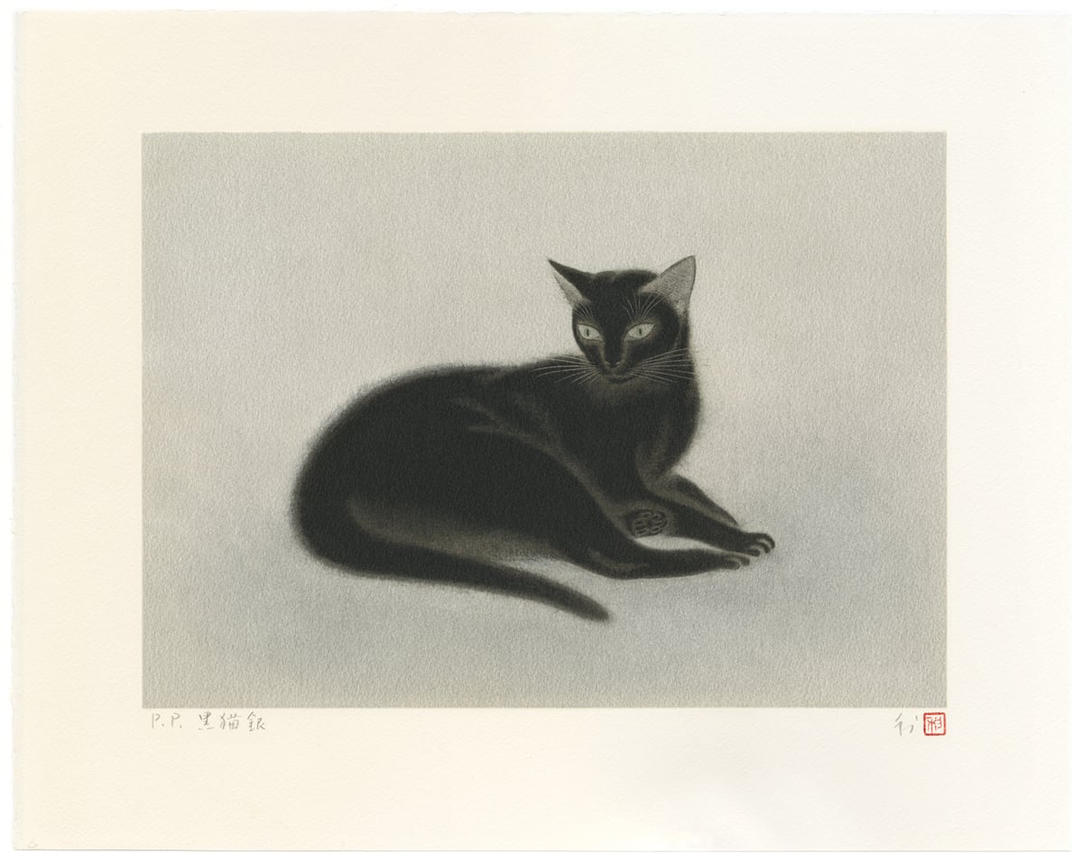 Black Cat Gold / Toshihiko Maemoto