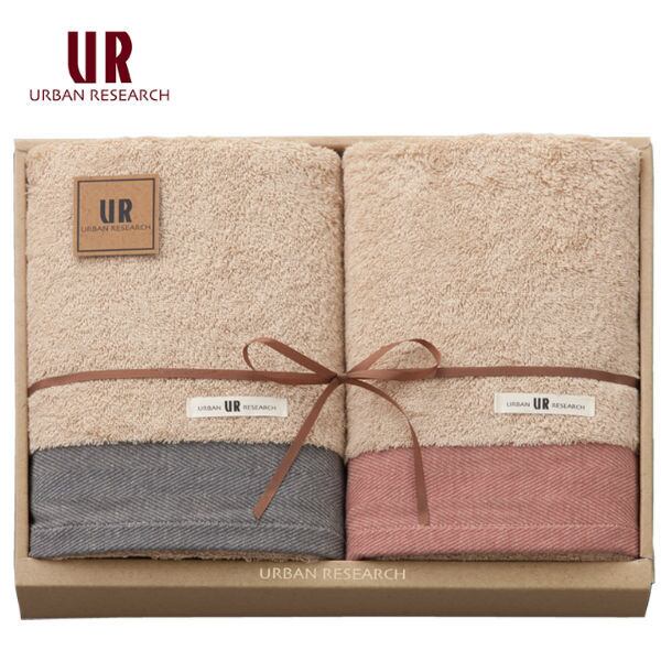 アーバンリサーチ オーガニックコットン使用 タオルセット 結婚内祝い 新築内祝い 初節句内祝 入学内祝い 出産内祝い プレゼント 内祝い お祝い お祝い返し ギフト 出産祝い お返し 返礼 タオルギフト 送料無料 送料込み