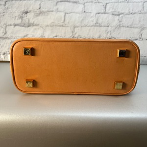 LOUIS VUITTON ルイヴィトン クルーズライン カバ・アンブルＰＭ  ハンドバッグ ブラウン A-9530