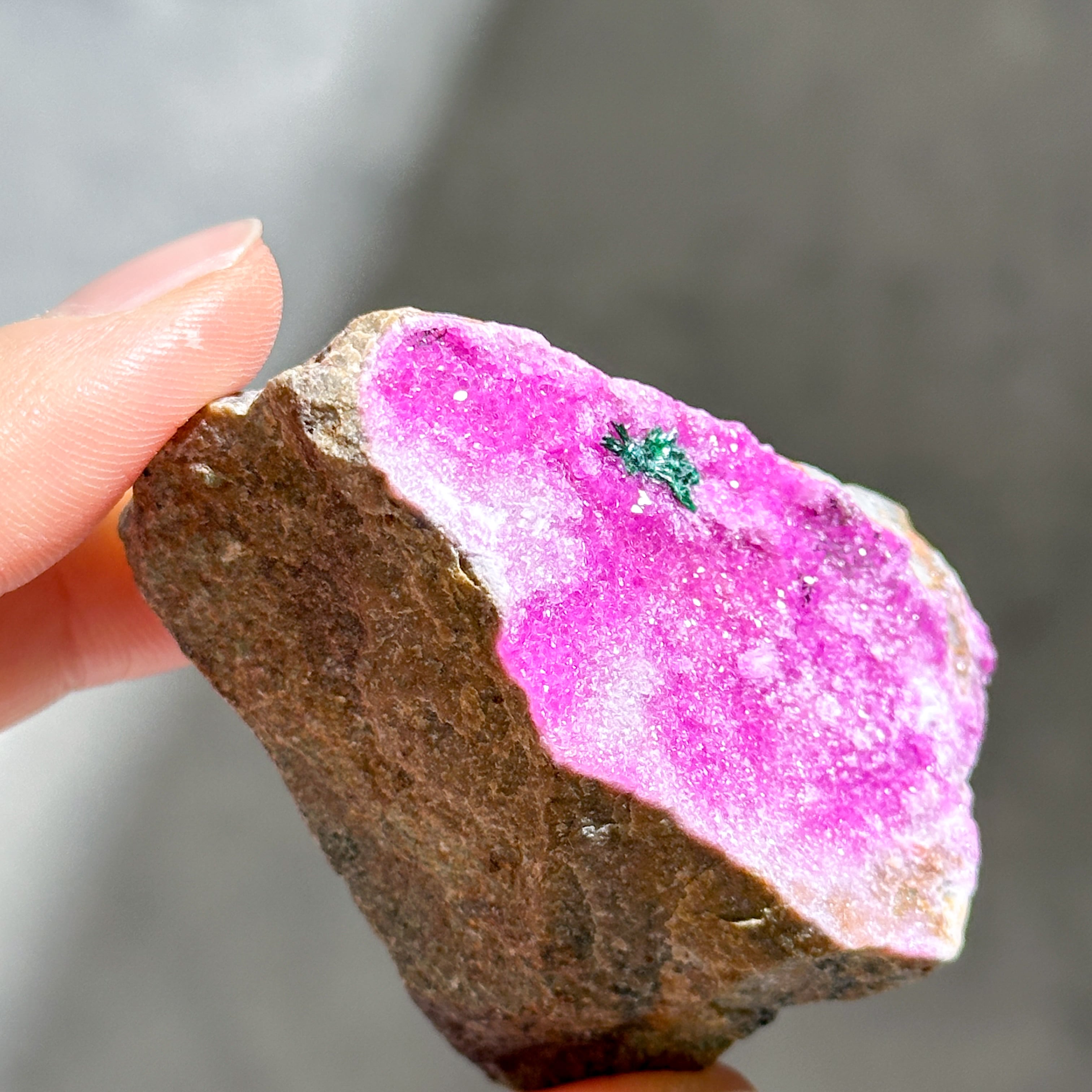 ピンクコバルトカルサイト 天然石 パワーストーン ピンクコバルトカルサイト23◇Pink Cobalt Calcite◇天然石・鉱物