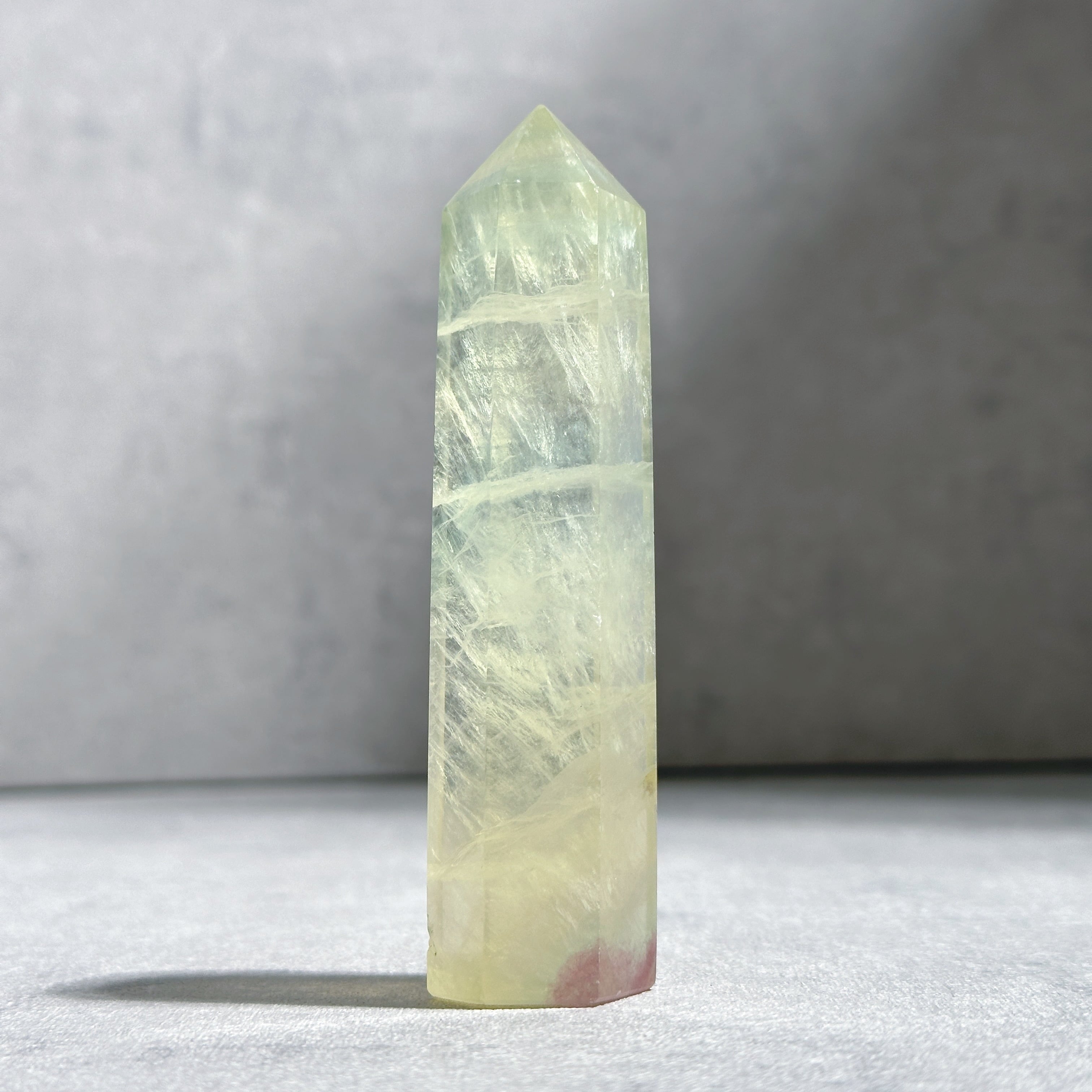 レインボーフローライト タワー型53◇ Rainbow Fluorite ◇天然石