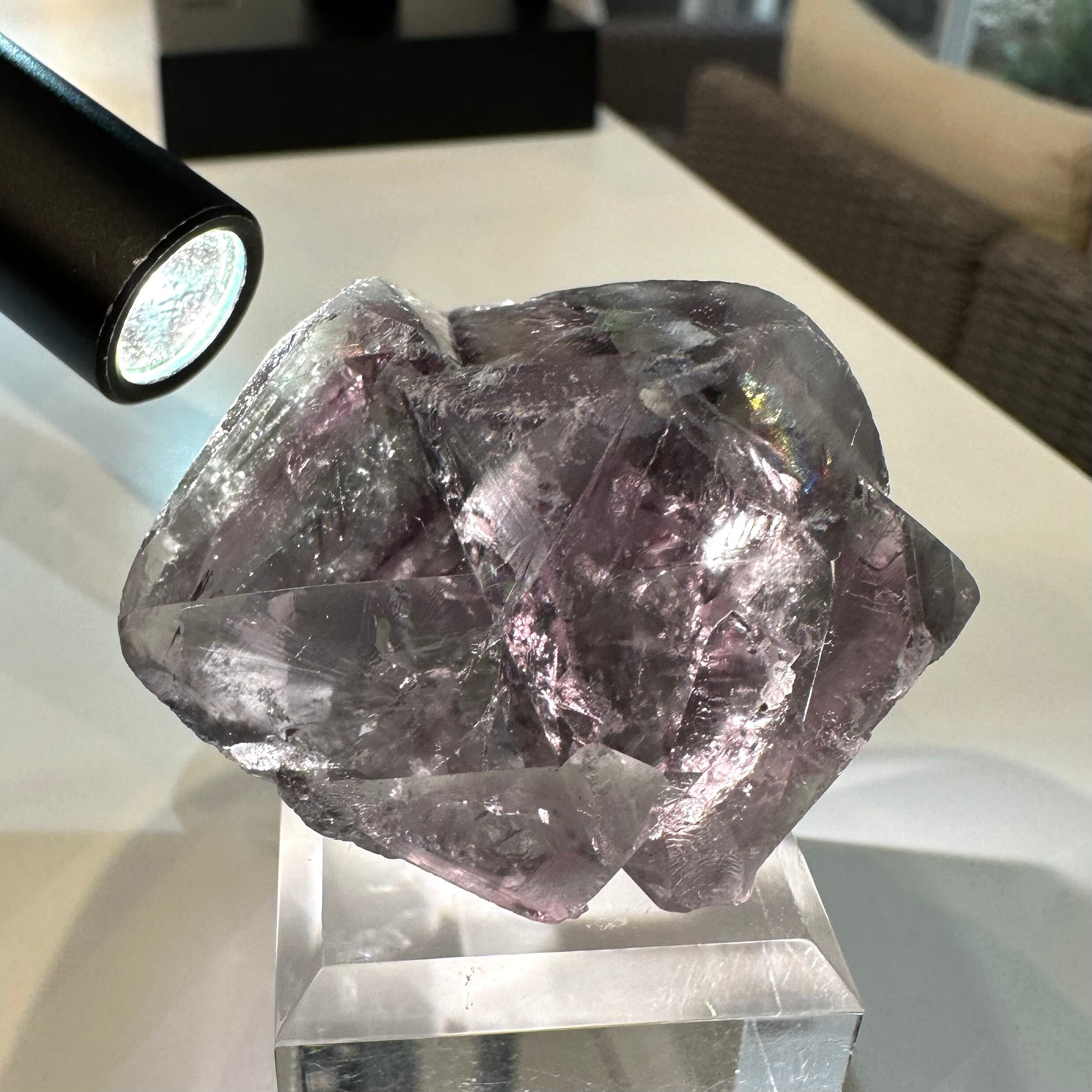 フローライト【Fluorite】ナイジェリア産 | PEANUTS MINERALS