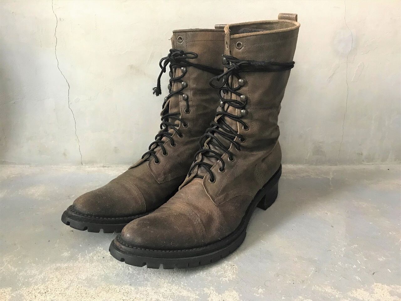 from Gianni Barbato lace-up boots MADE IN ITALY
