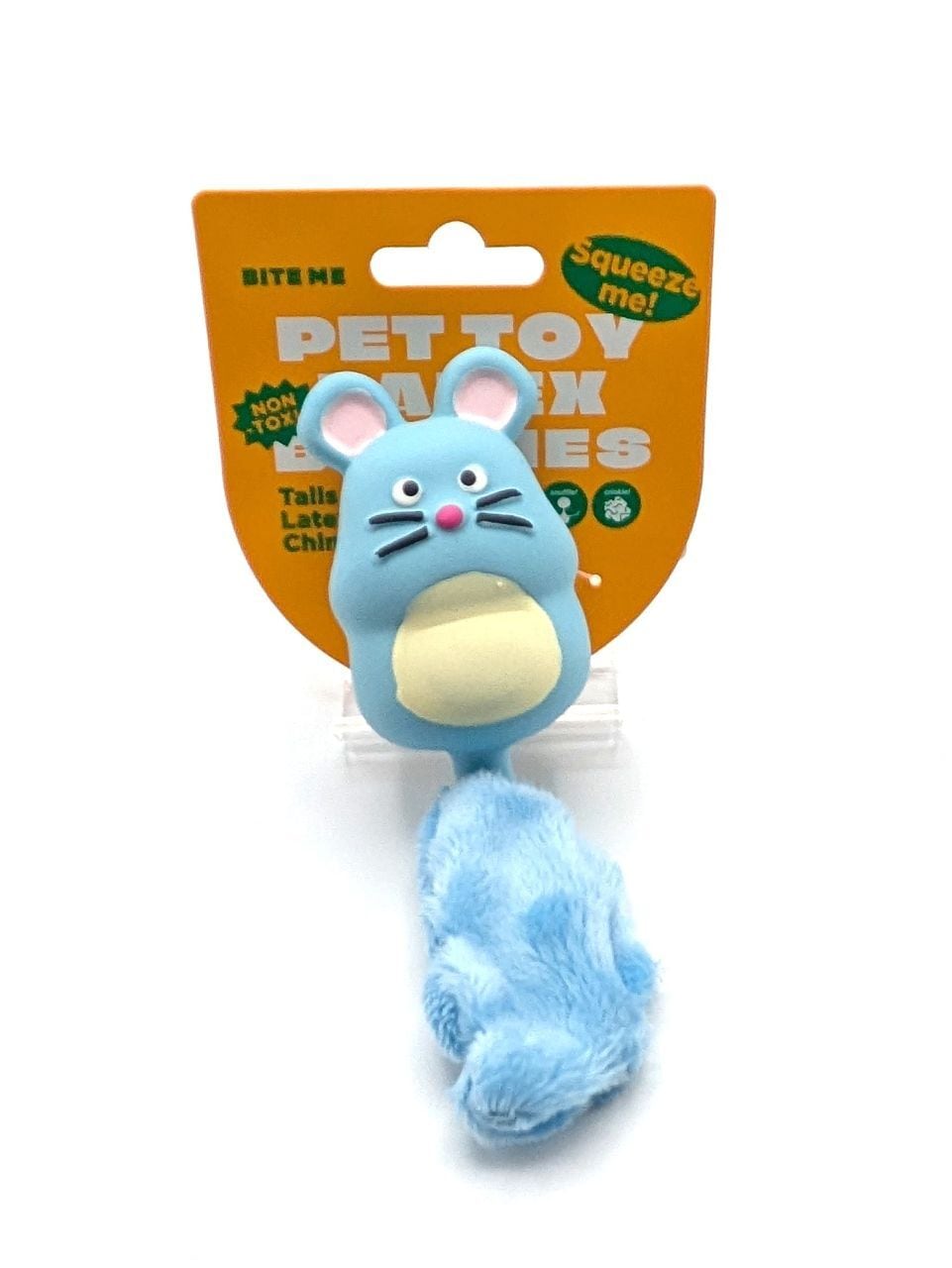 【BITE ME】テイルズラテックスおもちゃ