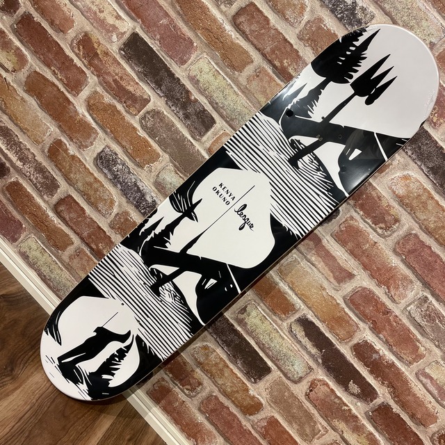 【DISORDER】chrome deck black 8.0