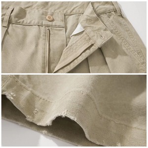 Tucked baggy chino pants 1527