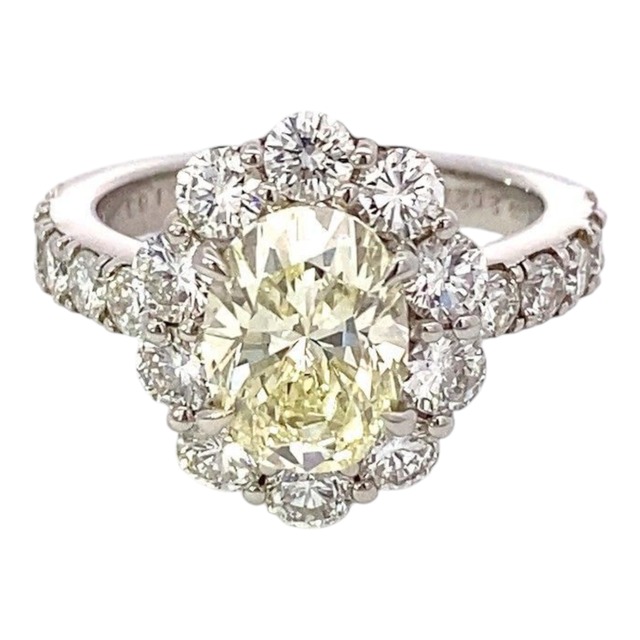 PT950 2.024ct ﾀﾞｲﾔ ﾘﾝｸﾞ