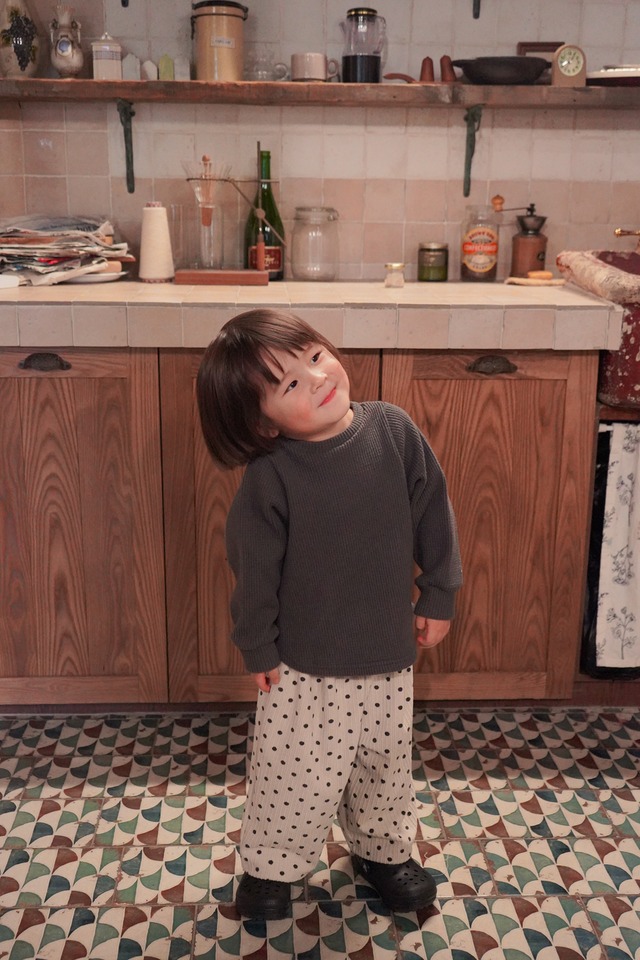 【予約】9/10 Dot Corduroy Pants