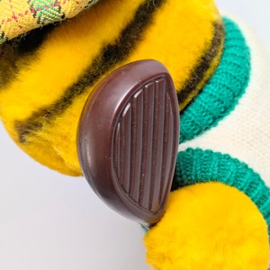 ☆ VINTAGE 1980年代初期 ☆【 Garfield ( ガーフィールド ) 】『 ガーフィールドGOLF 』ぬいぐるみ プラッシュ plush 1980年代年製 〚アメリカン雑貨 アメトイ〛