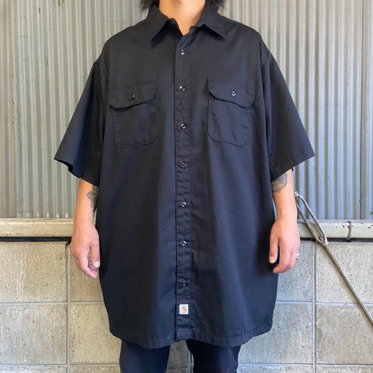 ビッグサイズ Carhartt カーハート RELAXED FIT 半袖ワーク
