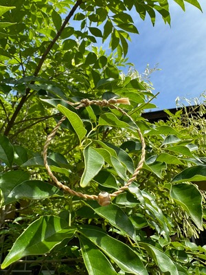 潜在能力を高める（三眼天珠精麻ブレス）開眼、魂、能力