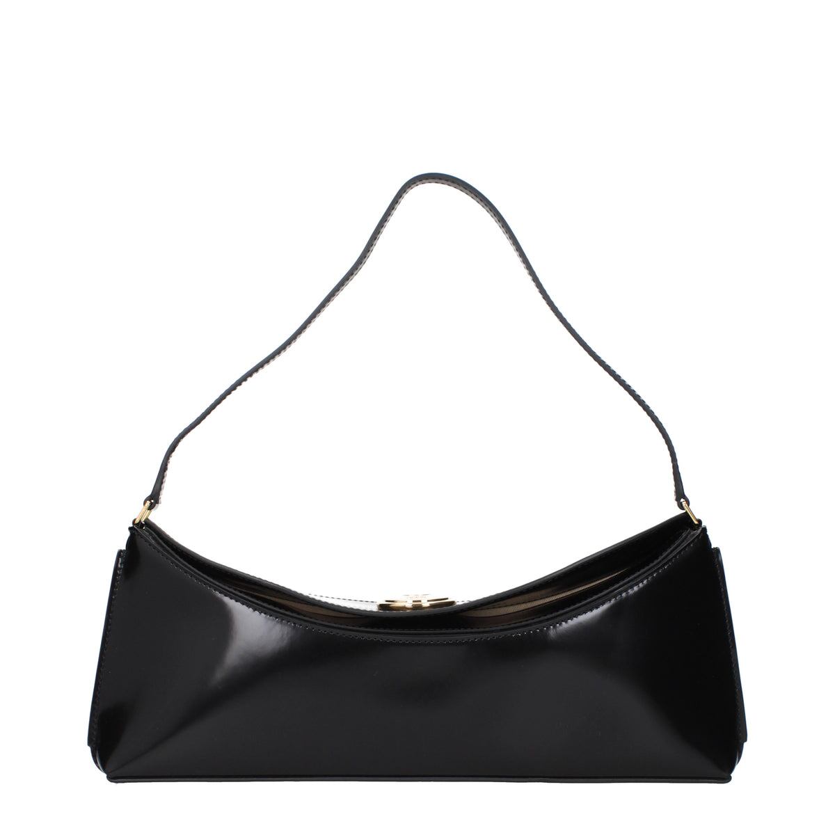 JACQUEMUS ジャックムス レディース ショルダーバッグ レザー ブラック