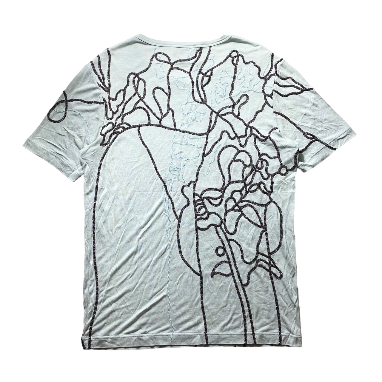 MISSONI stitch design rayon tee