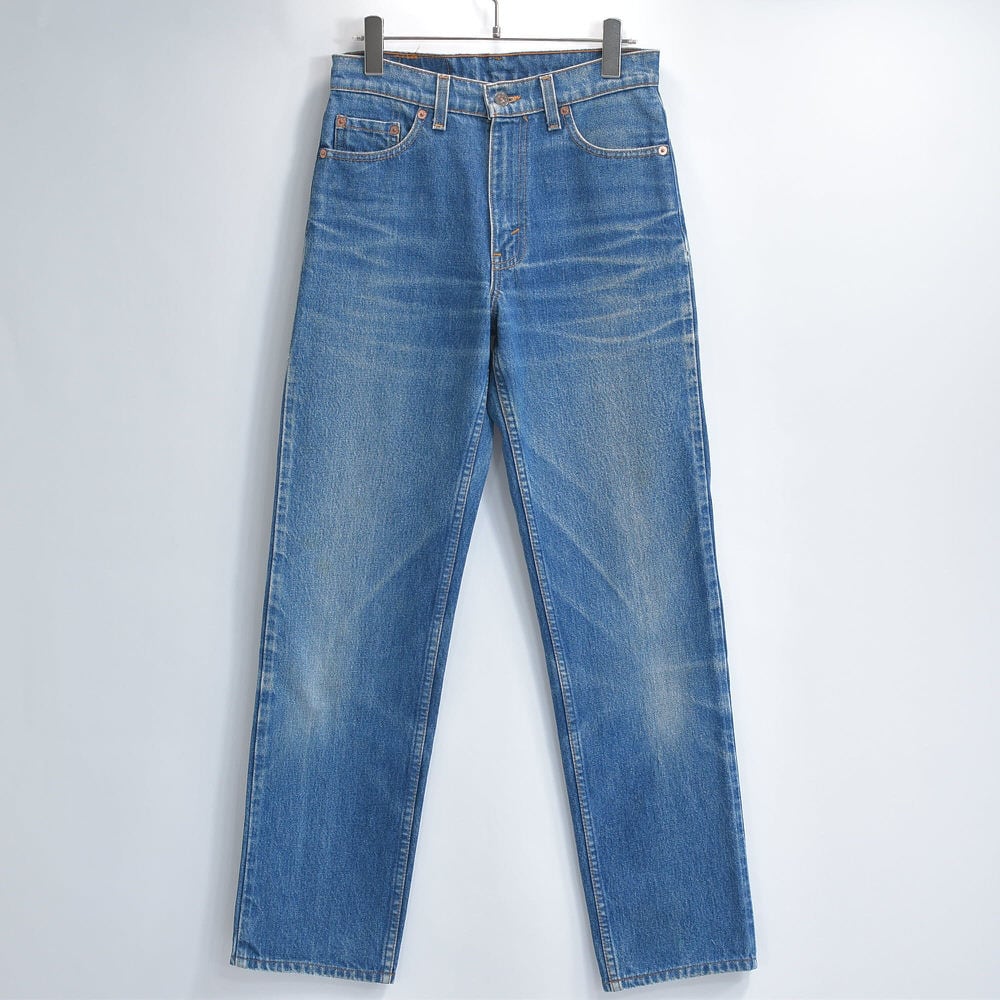 80s USA製 Levi's リーバイス 510 デニムパンツ テーパード ジーンズ