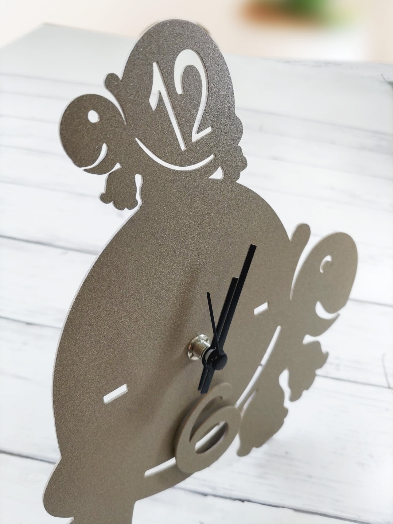 Arti e Mestieri TARTARUGA 置き時計 亀 置き時計 11070-116 | 1905