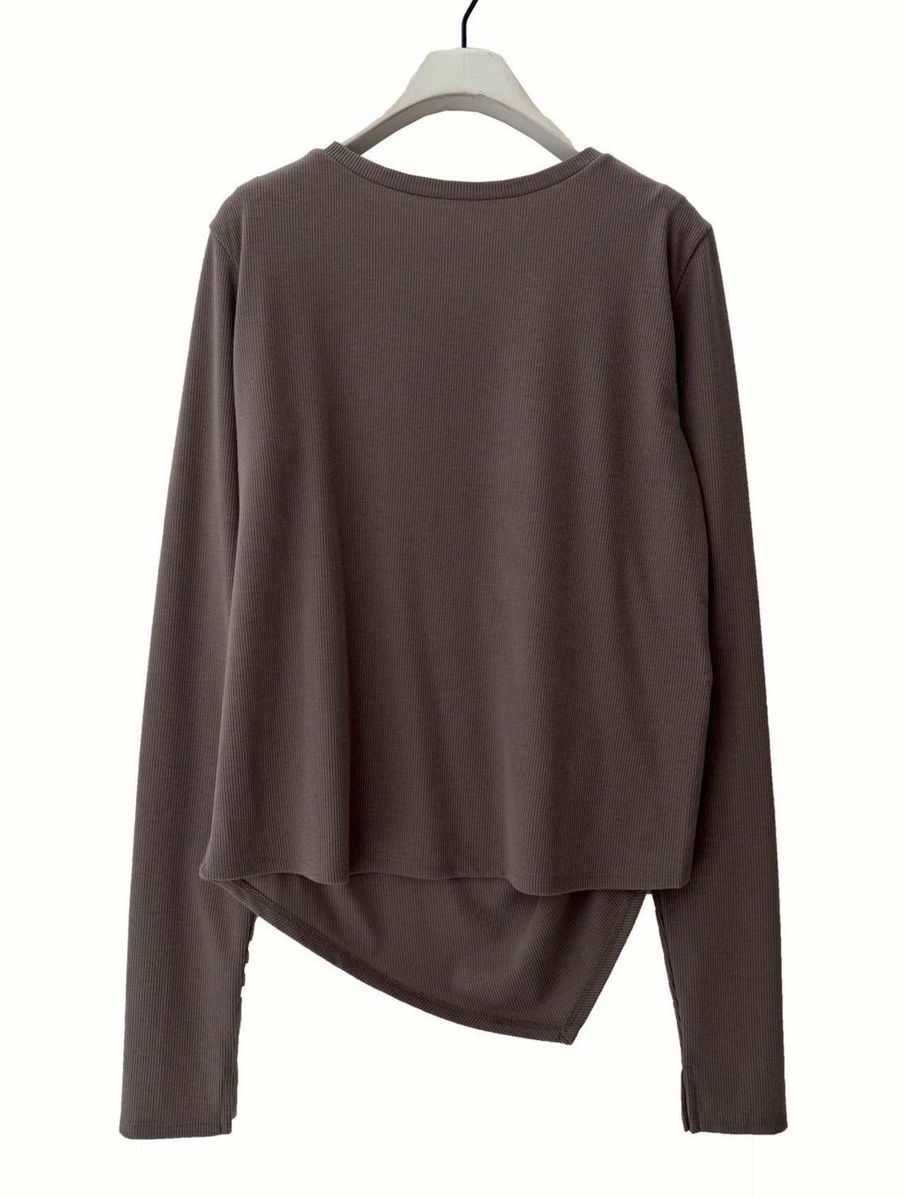 シニオン　CHIGNON　アシンメトリー2WAYリブ PO　