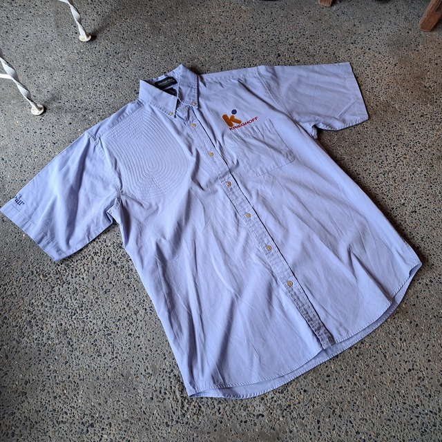 シューティングデザイン 半袖シャツ used [406004]