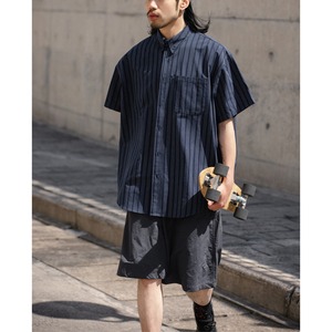 Wide leg half pants 0593
