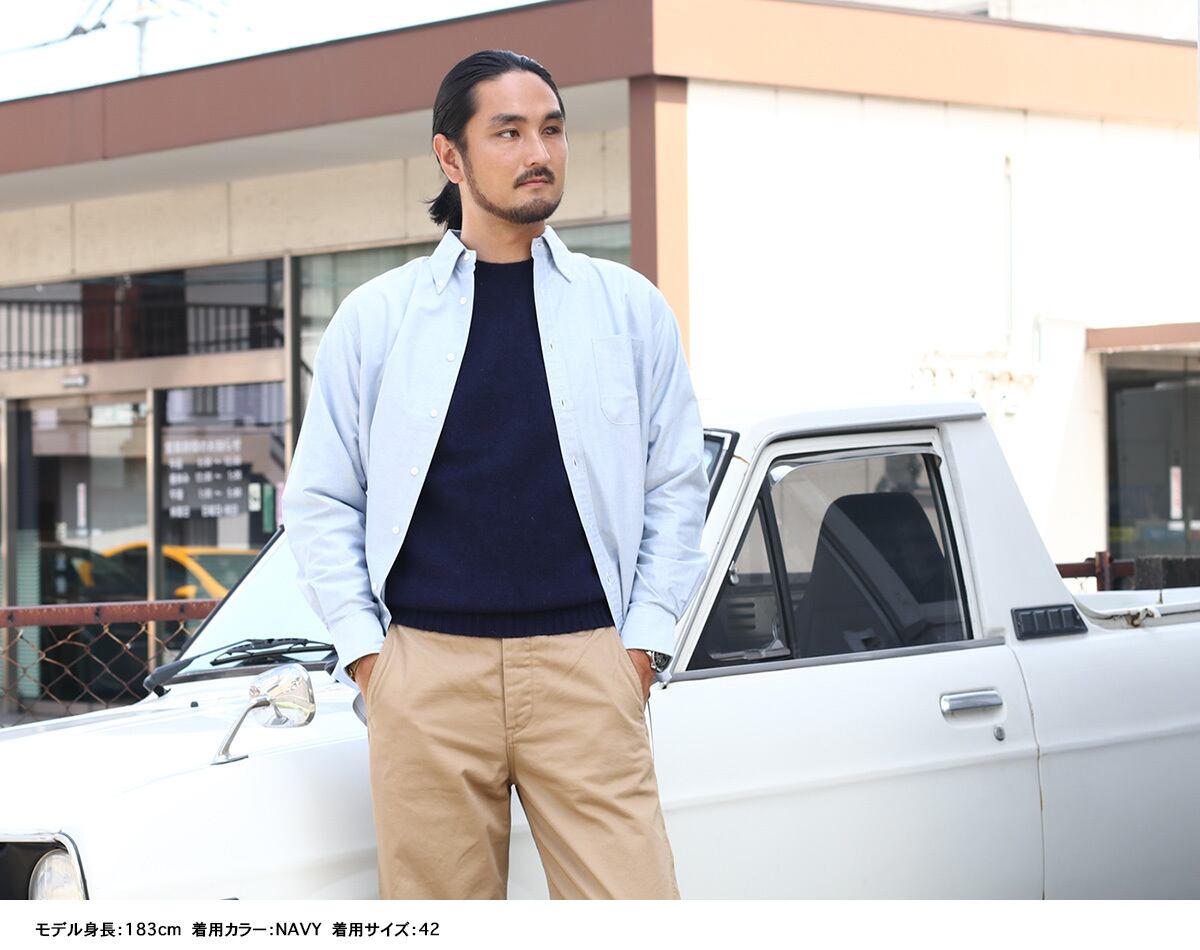 INVERALLAN インバーアラン Authentic Shetland Sweater
