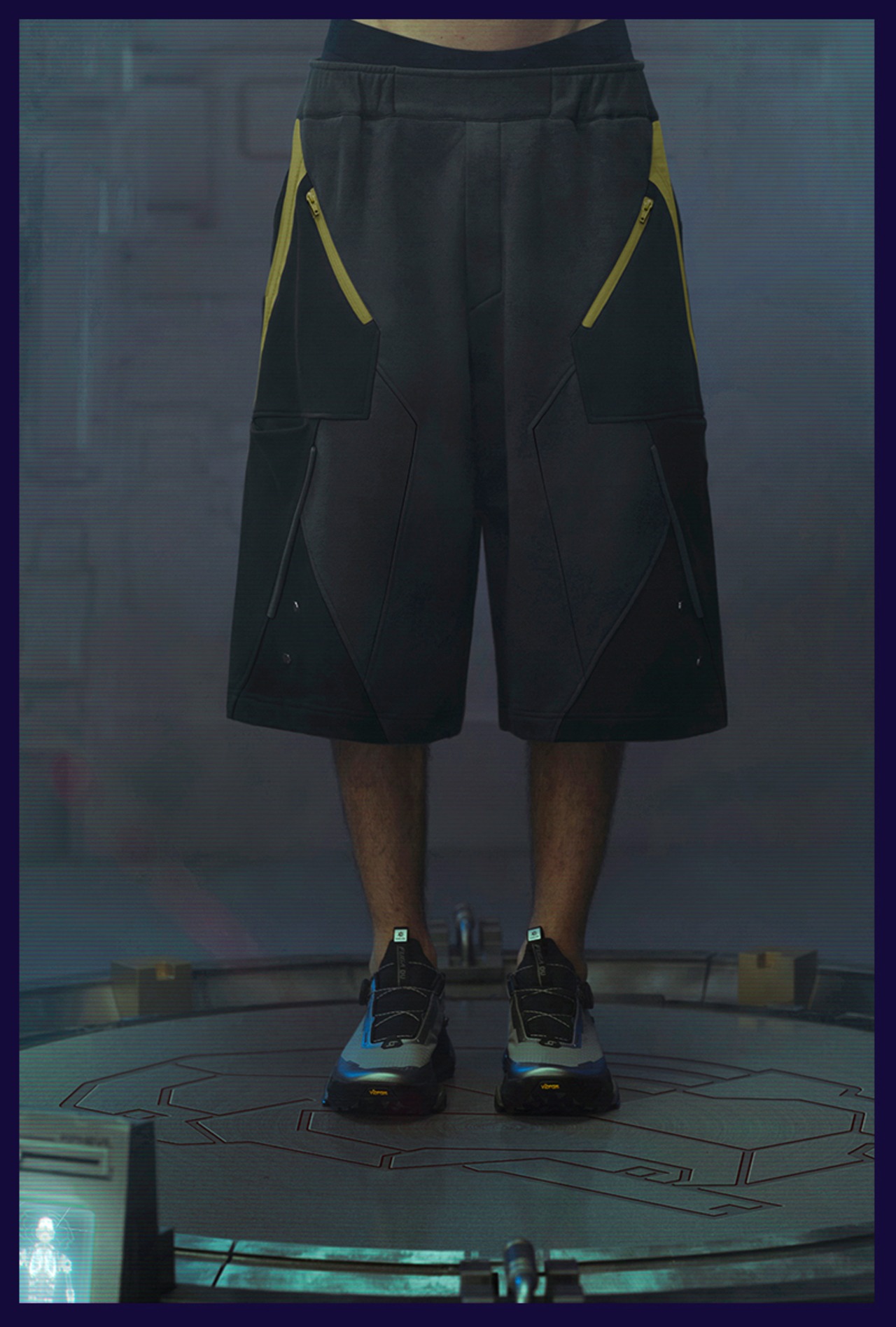 不作悪 スターリンクアスレチックショートパンツ