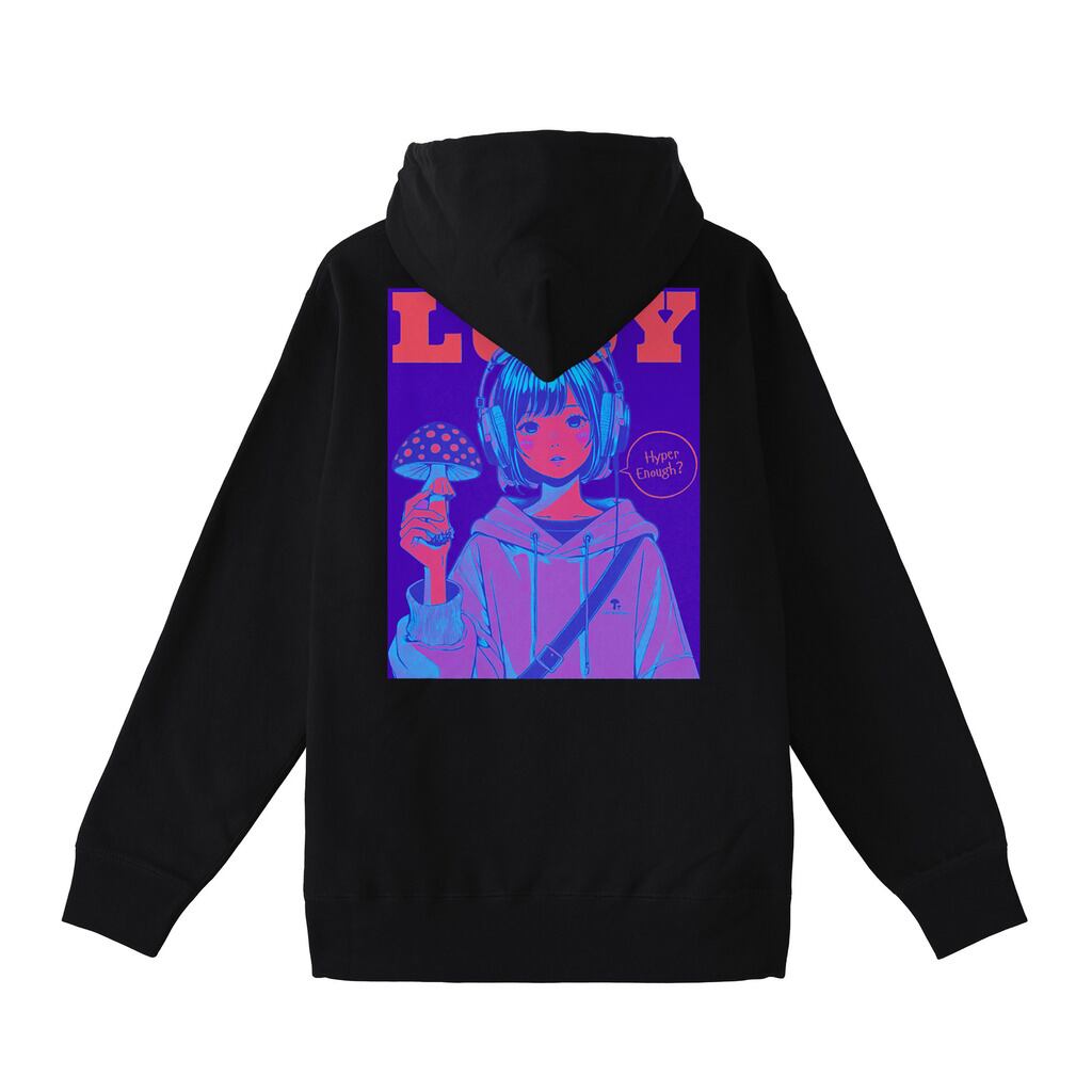 Hyper Enoughヘビーウェイトパーカー_Bad Trip 1014-230221246