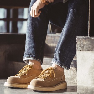 Cow Suede Leather Shoes / カウ スエード レザー シューズ