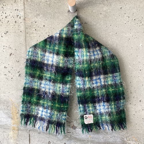 GLEN TARFF mohair muffler