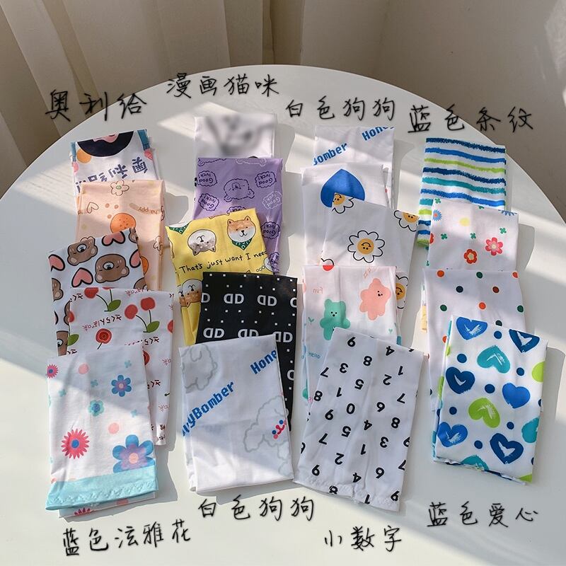 スタイルスリーブアームグローブ サマー 夏物 シルク ブラック・アイド・ピーズ84908089340