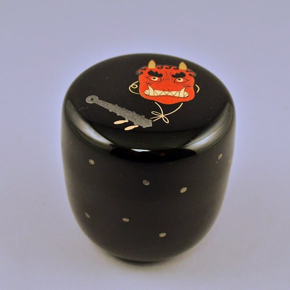 茶道具　棗　井筒鳳斎　龍田川蒔絵 茶道具 棗 井筒鳳斎 龍田川蒔絵 茶道具 棗 井筒鳳斎 竜田川大棗