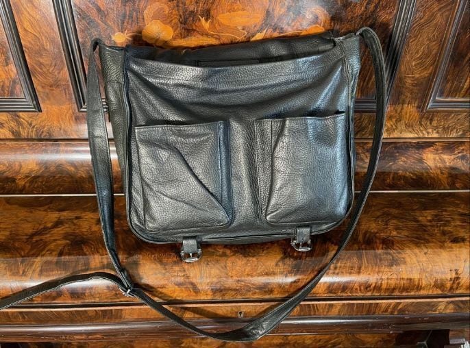 CHROME HEARTS クロムハーツ Gunslinger Messenger Bag ヴィンテージ