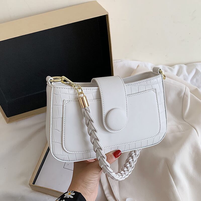 人気のオールマッチスモールバッグニュー2020ファッションテクスチャーレディースショルダーメッセンジャーバッグネットレッドフレンチ脇の下バッグトレンド Tiancai_Wing_Bag4527048