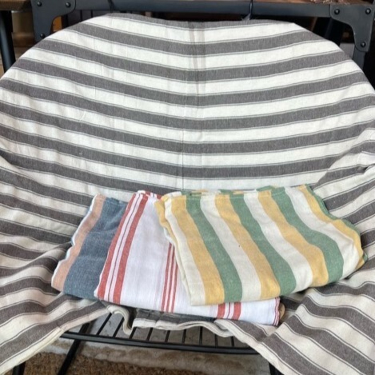 Striped Multi-Cover 4Color　ストライプマルチカバー　ストライプ　　マルチカバー　　テーブルクロス　　ソファーカバー　ベッドカバー　