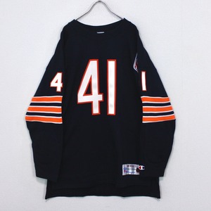 【Caka act2】"Dead Stock" "NFL" Numbering Design Loose Sweat Game Shirt