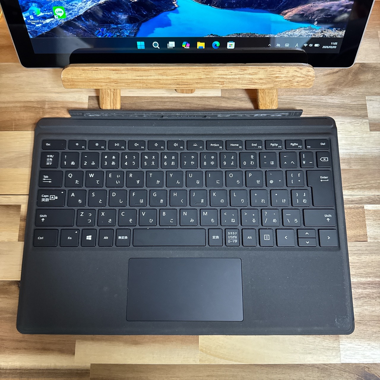 『LTEモデル』Surface pro  i5第7世代  SSD128GB  2in1  タッチパネル式  ノートパソコン