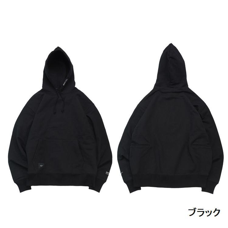 ROOT CO. ルートコー PLAY UTILITY BACK POCKET Sweat Hoodie 2024