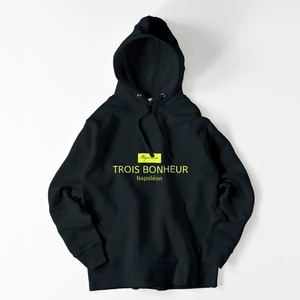 TROIS　BONHEUR　”Hooded　sweatshirt”