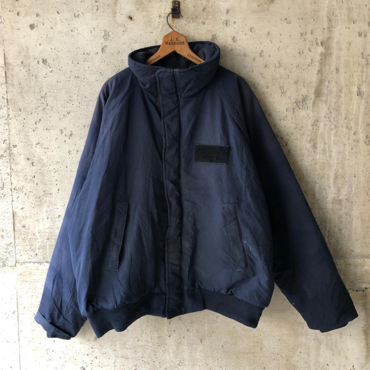 アメリカ軍 実物 米軍 シップボード ジャケット US NAVY ミリタリー 