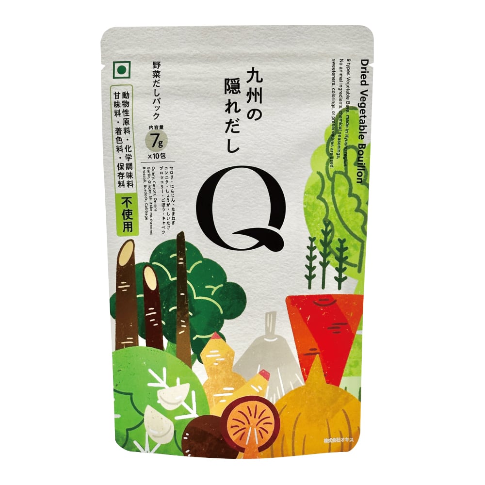 九州の隠れだしQ【1袋】 国産 鹿児島 用途 悩み 健康志向 自然食品