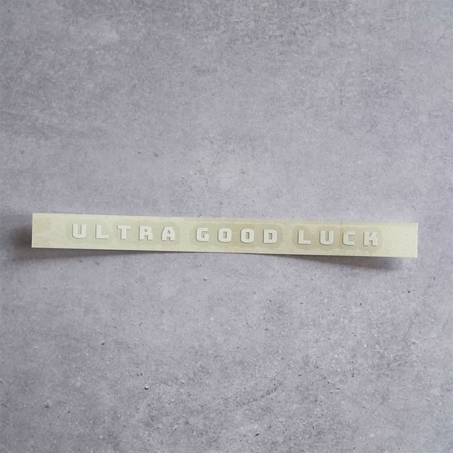 オリジナルステッカー / ULTRA GOOD LUCK