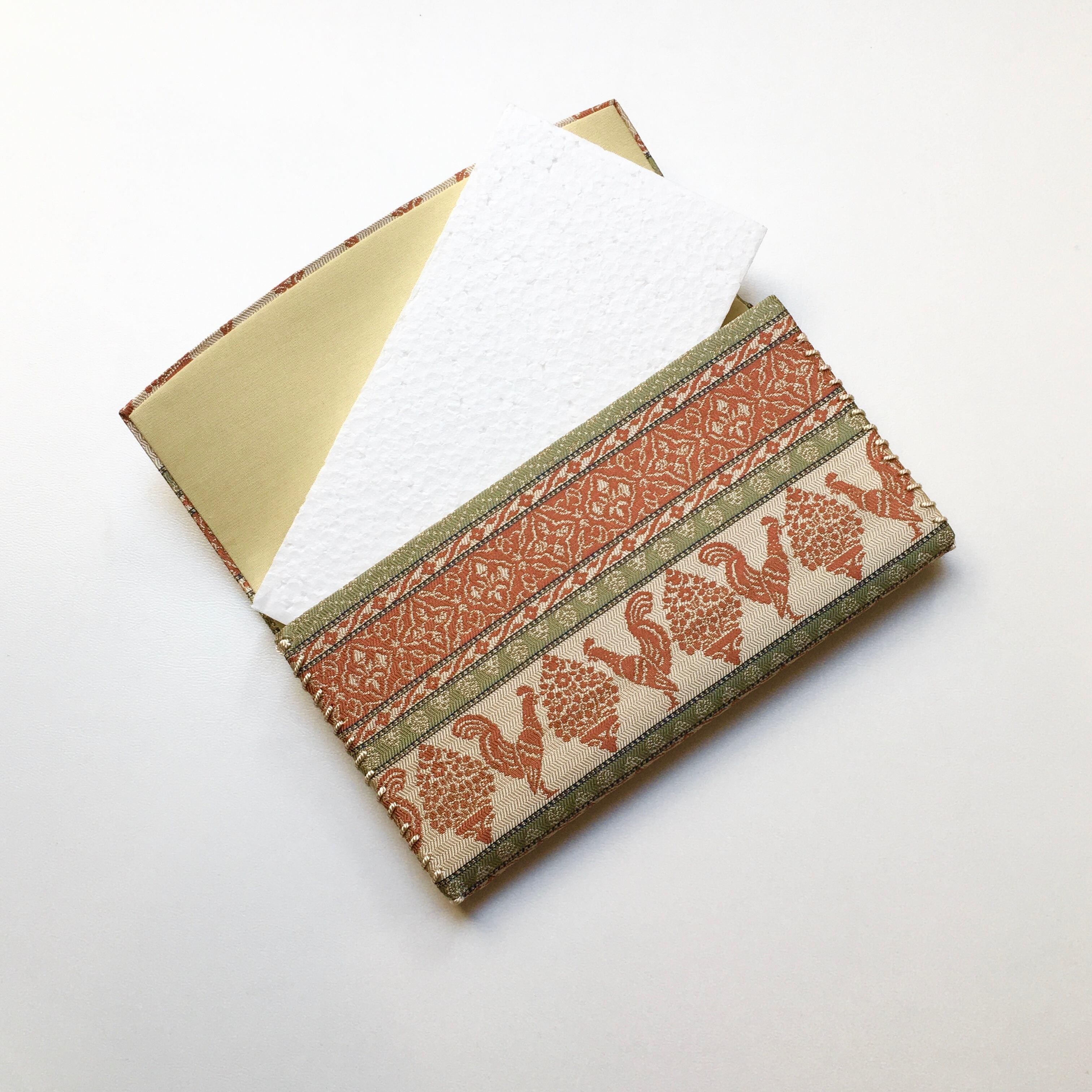 懐紙入れ 名物裂 和装小物 京都 きねや 懐子入れ 名物裂 段鶏