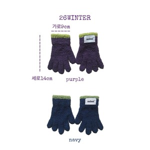 BYMIMI［取寄］bebe gloves 26winter