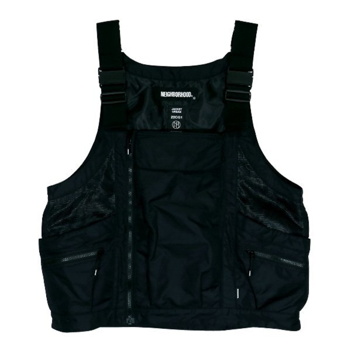 NEIGHBORHOOD 22SS TOOL POCKET/N-VEST 221TSNH-JKM07 サイズL 